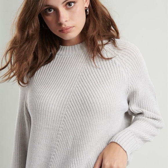 GARAGE | Crew Neck Tunic Sweater - Picture 13 of 16